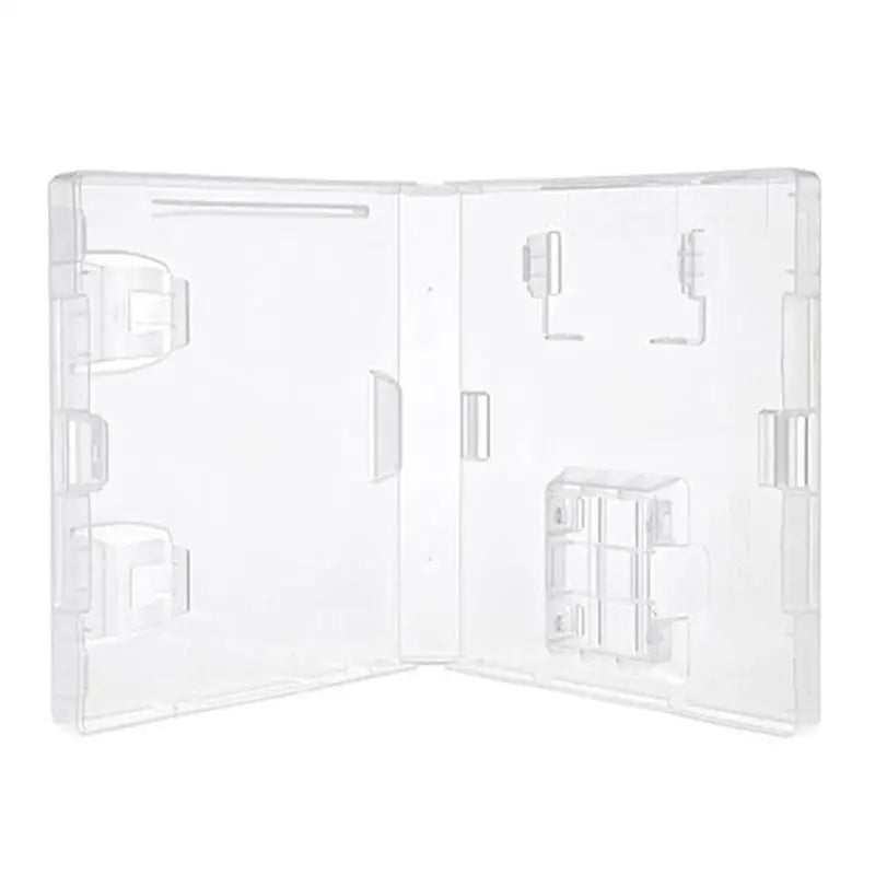 Game Card Storage Box Plastic Shell Protective Clear Dustproof Zpaxo onesize