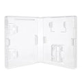 Game Card Storage Box Plastic Shell Protective Clear Dustproof Zpaxo onesize