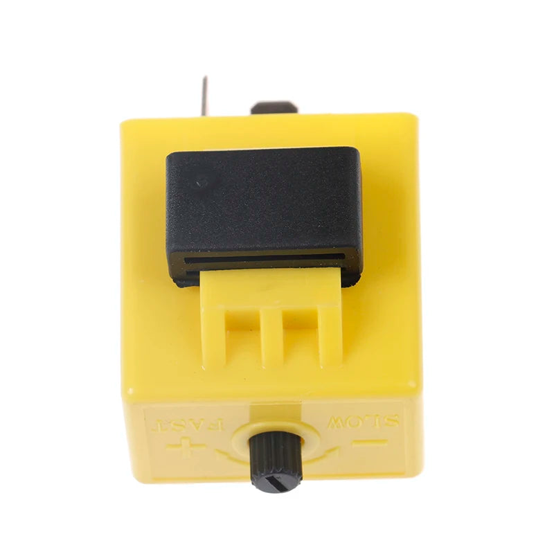 12V 2 Pin Adjustable LED Indicator Flasher Relay Module Motorcycle Zpaxo