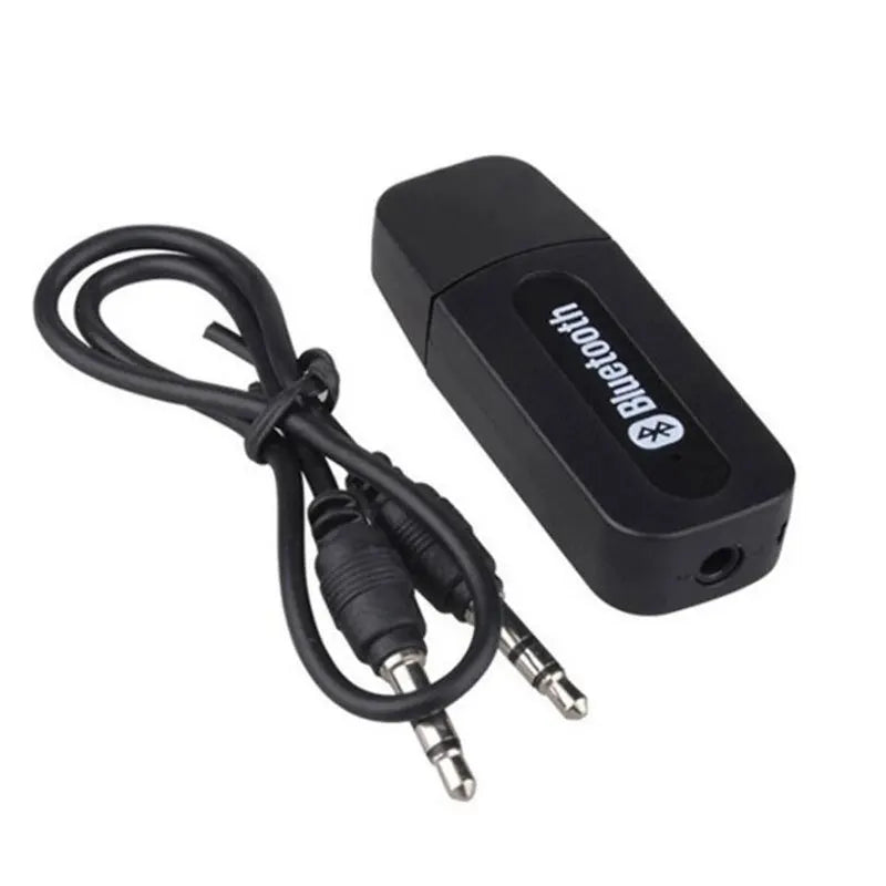 CM3 Jack USB Bluetooth-compatible AUX Wireless Car Audio Receiver Zpaxo Onesize