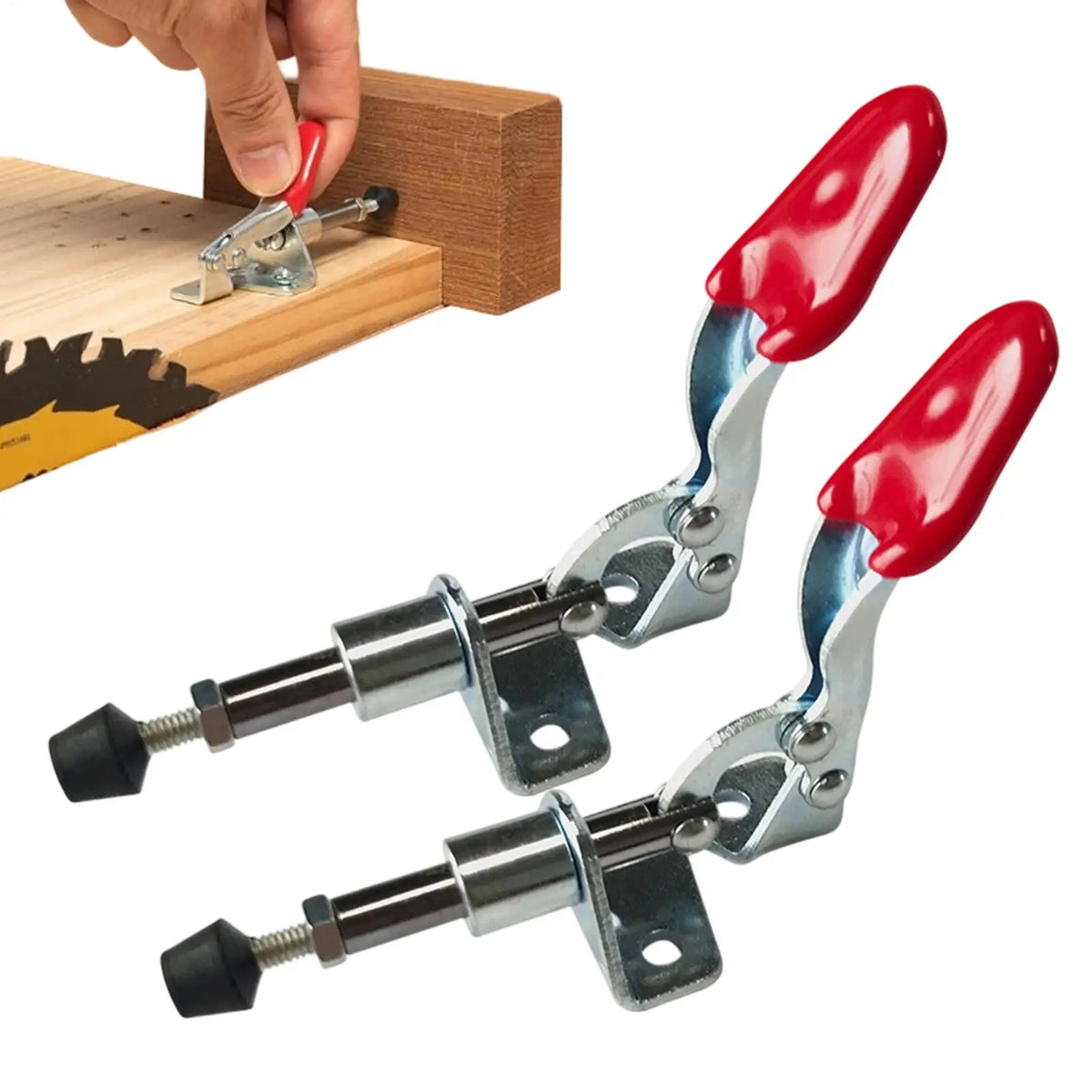 Hold Down Clamp Holding Capacity Push Pull Quick Release Tool Heavy Zpaxo China Mainland