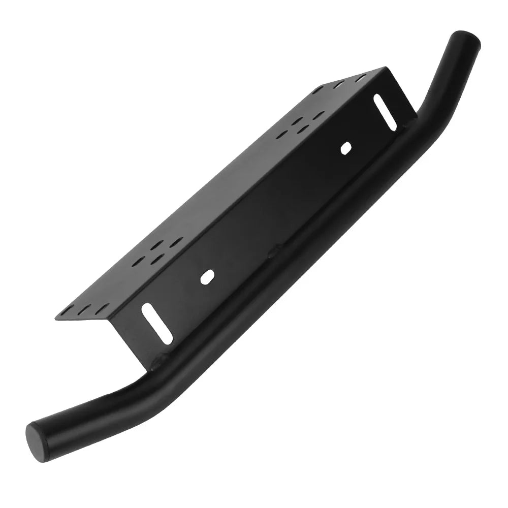 Off Road LED Light Bar Frame Holder Universal Front Bumper License Zpaxo