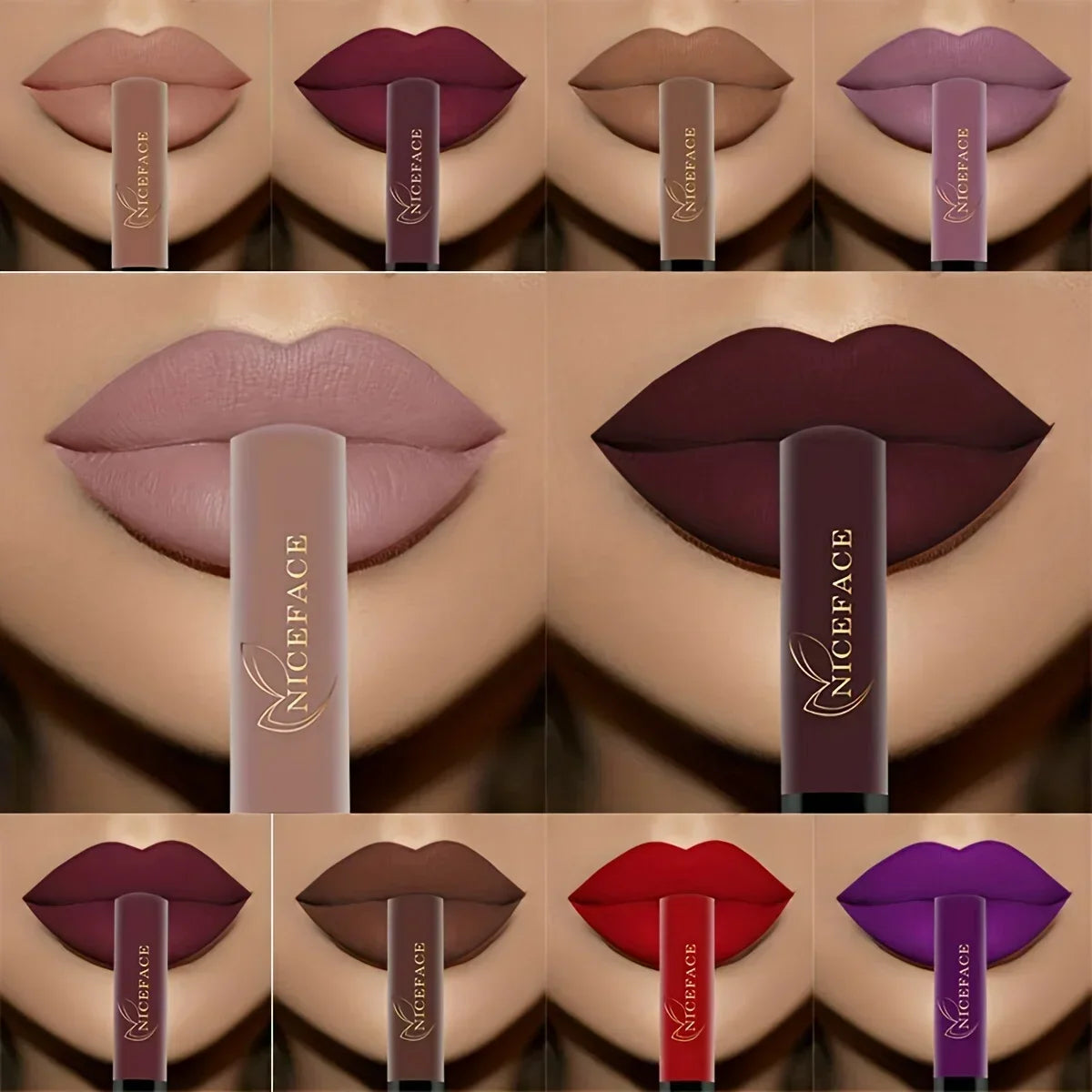 20 Colors Optional, High Pigmented Matte Velvet Lip Glaze - Long-Lasting, Smudge-Proof, Non-Moisturizing Liquid Lipstick 1pc Zpaxo