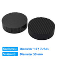 10 100 Self Adhesive Fastener Tape Extra Strong Carpet Fixing Sticker Zpaxo Round 90 Pair