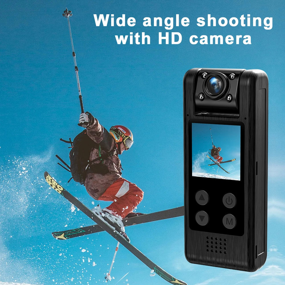 Ultra HD 4K Mini Camera Wifi Portable Small Digital Video Recorder Zpaxo