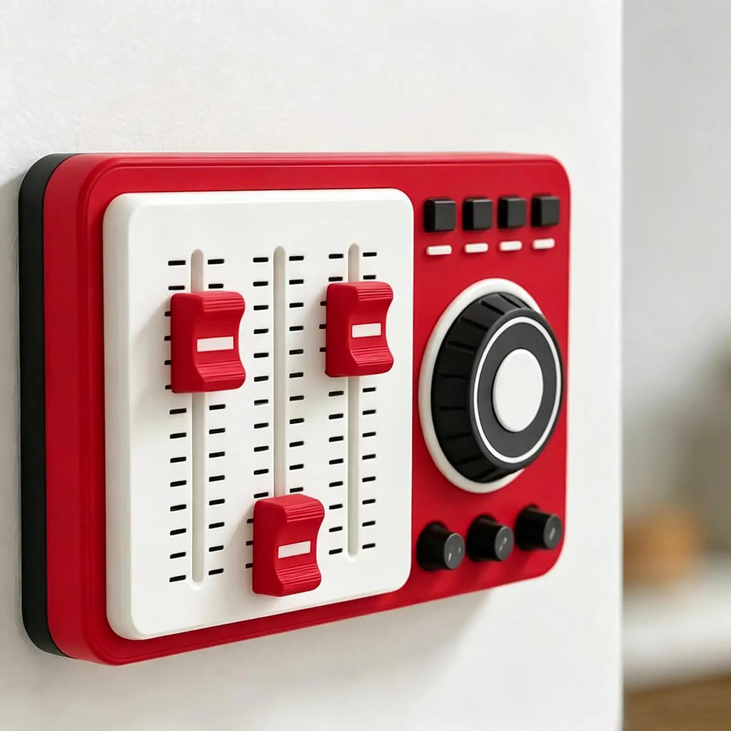 Decorative Light Control Cover Easy-install Vibrant Guard Ornament Zpaxo