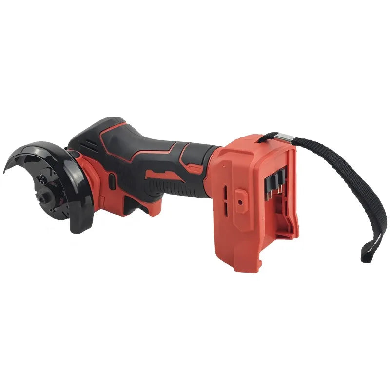 Milwaukee 18v Battery Cordless Angle Grinder Polishing Machine Mini Zpaxo