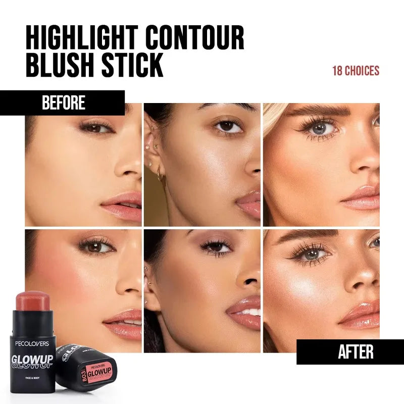 Cover Dark Circles Acne Marks Concealer Stick Body Shadow Nose Zpaxo