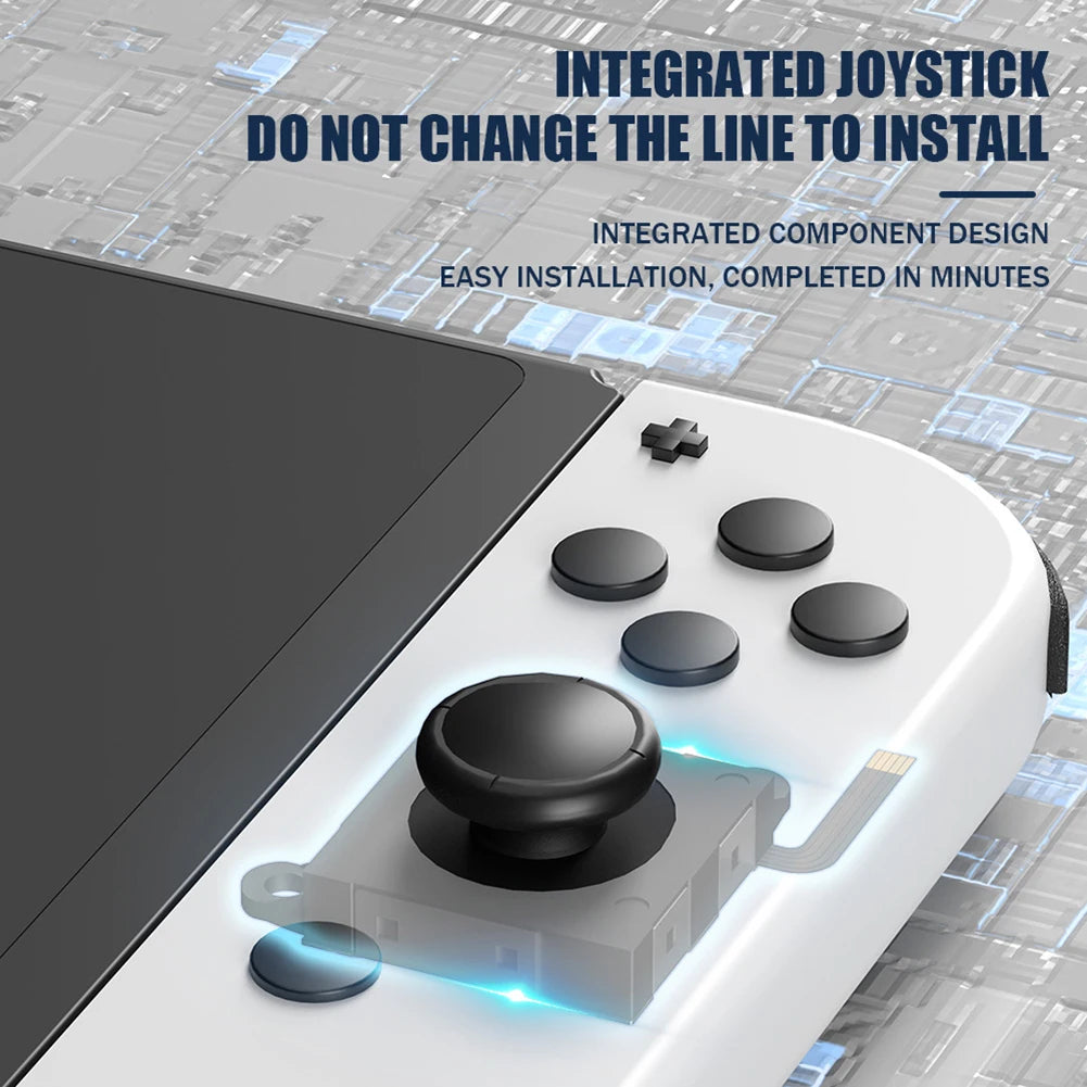 2PCS Hall Effect Joystick for Switch JoyCon Controller 3D Analog Stick Sensor Potentiometer Module For Switch Lite Switch OLED Zpaxo
