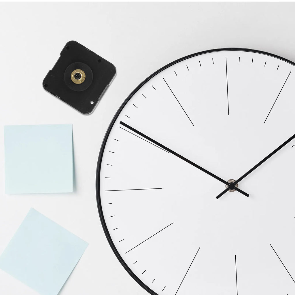 Silent Quartz Clock Mechanism Replacement Wall Movement Battery Zpaxo