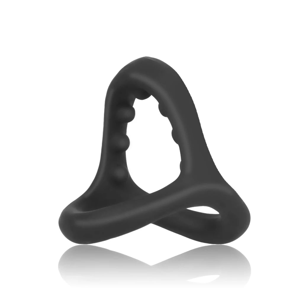 Penis Ring Silicone Sex Shop Time Delay Ejaculation Cock Men Toys 18 Zpaxo