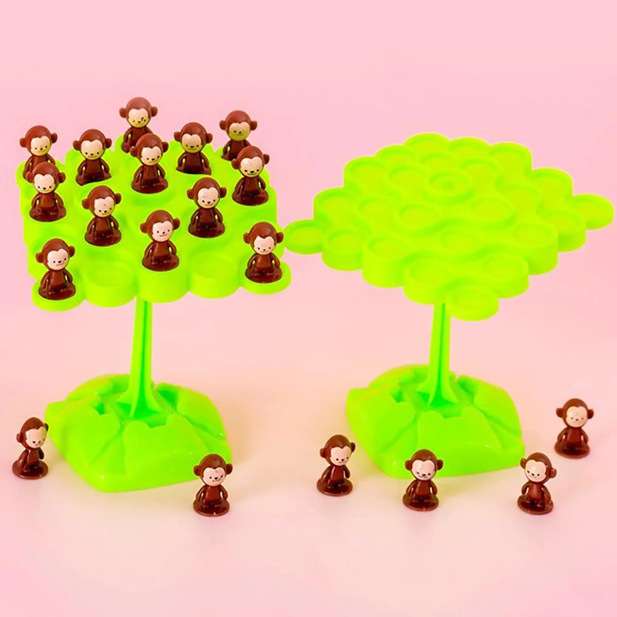 Monkey Balance Game Interactive Stacking Toys Board Kids Boys Girls Zpaxo
