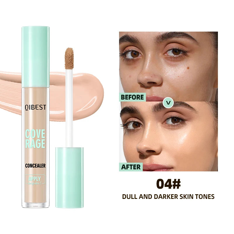 Waterproof Concealer Long-lasting Coverage Conceals Masks Blemishes Zpaxo Q2554-04