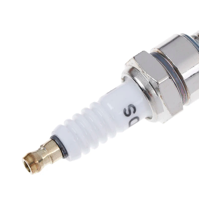 F7TC Spark Plug Various Strimmer Gasoline Chainsaw Lawnmower Engine Zpaxo