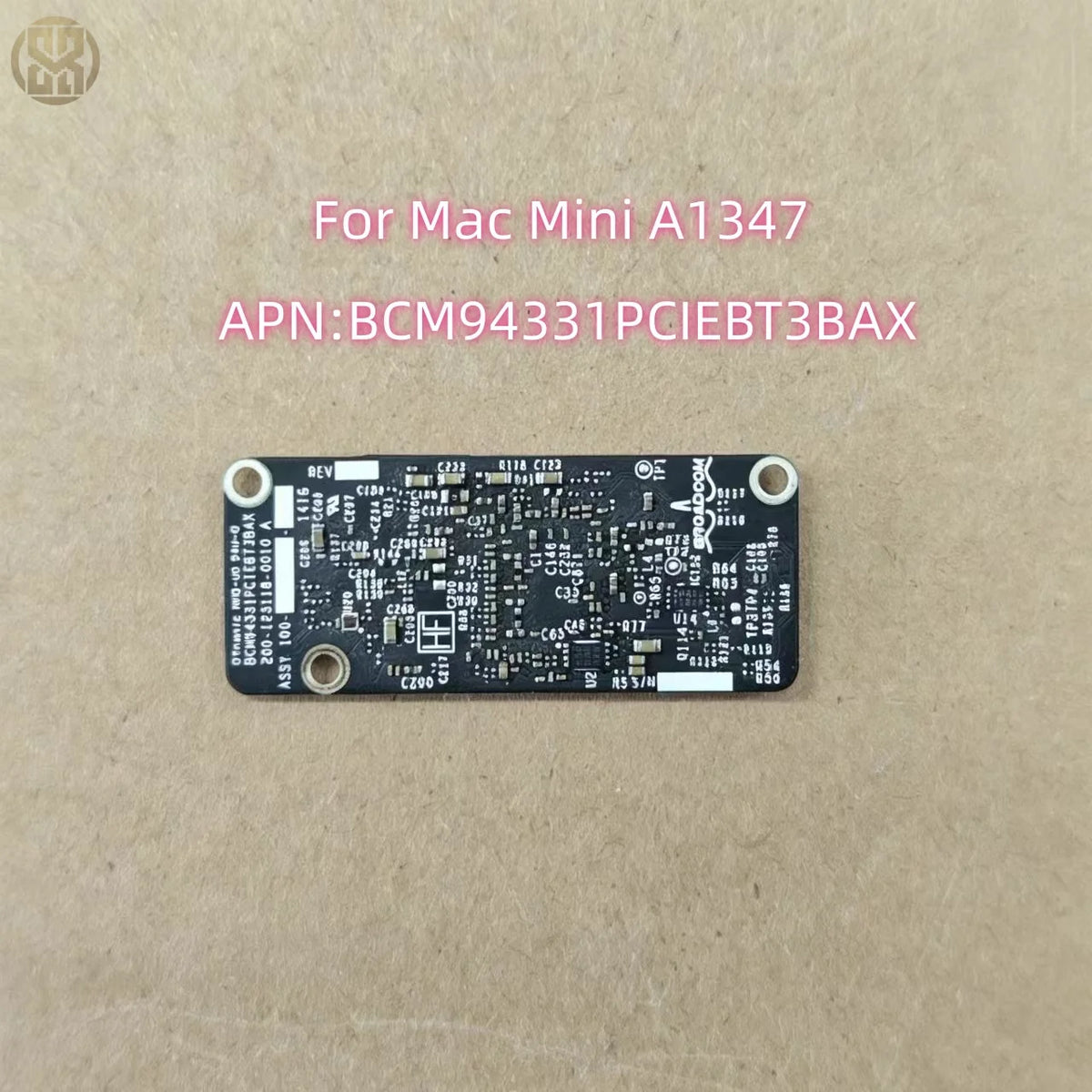 BCM94331PCIEBT3BAX 607-9565 Wifi Bluetooth Card Mac Mini A1347 2011 Zpaxo