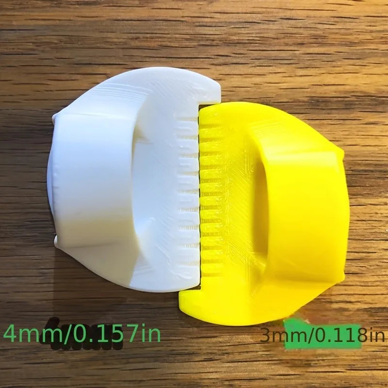 Easy Sewing Guide Beginners Seniors Plastic Hand Tool Spacing DIY Zpaxo