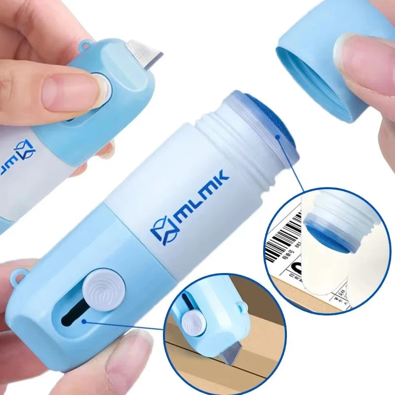 Thermal Paper Correction Fluid Unboxing Knife Safety Data Identity Zpaxo