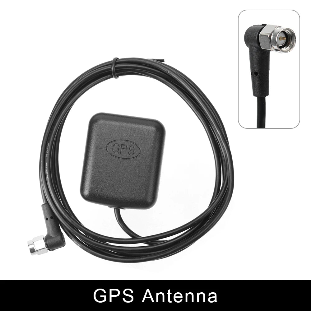 RCA 2 Din Car Android Radio Cable Power Connector Universal Zpaxo GPS antenna