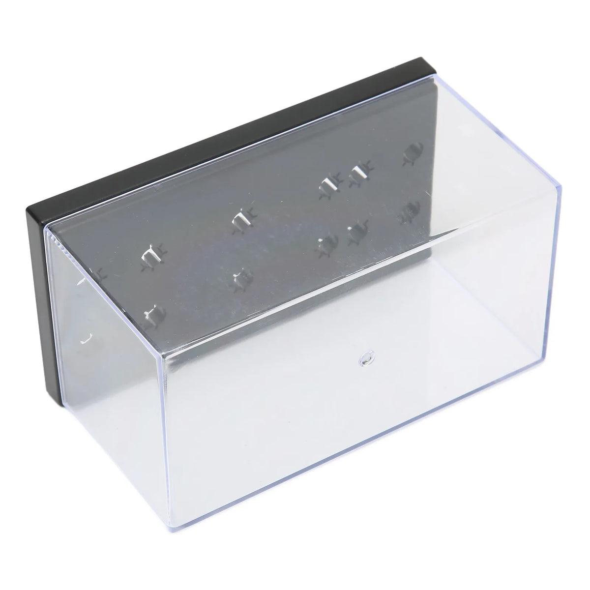 Phonograph Head Storage Box High End Phonograph Head Long Needle Phono Rack Display Sample Box ABS Zpaxo
