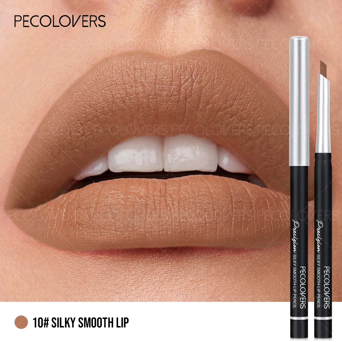 1PC Long-Lasting Waterproof Lip Liner Pen - Sweatproof Formula, Ideal for Crafting Delicate Makeup Looks Zpaxo 10