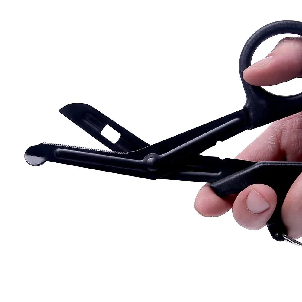 First Aid Gauze Trauma Shears Medical Carabiner Bandage Emergrncy Zpaxo