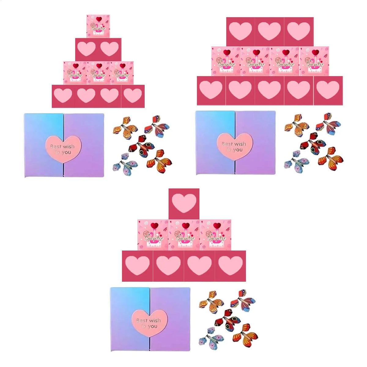 Valentines Bounce Box Confession Supplies Red Envelope Birthday Zpaxo