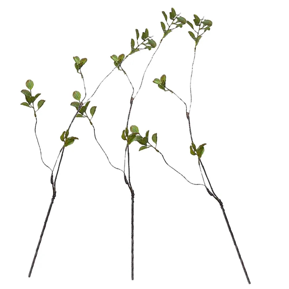 Artificial Leaf Branch Realistic Plastic Simulation Leaves Stems Zpaxo Default Title