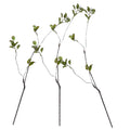 Artificial Leaf Branch Realistic Plastic Simulation Leaves Stems Zpaxo Default Title