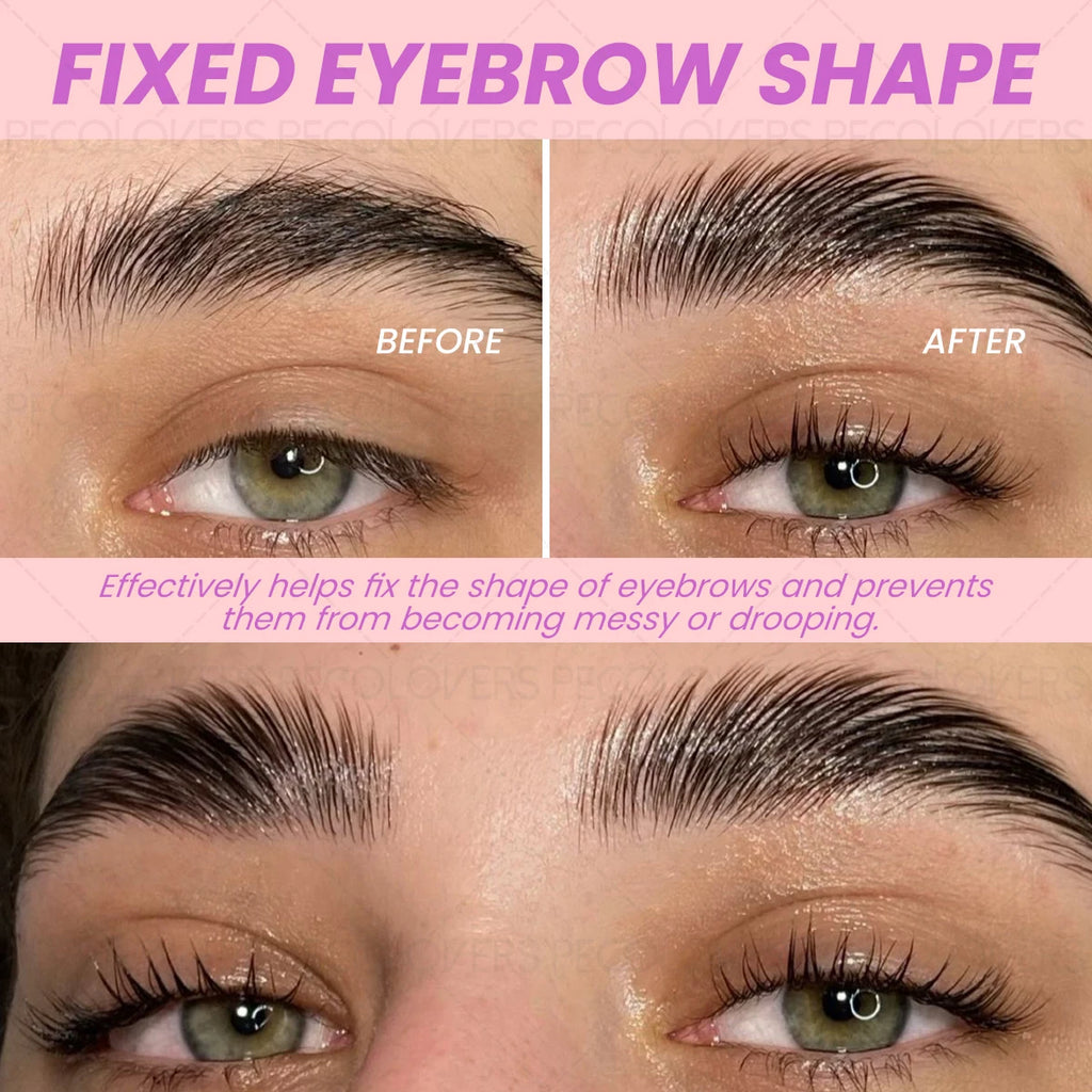 1PC 3D Eyebrow Setting Liquid– Natural Results, Fast Absorption, Gentle Formula Crafted with Natural Ingredients Zpaxo