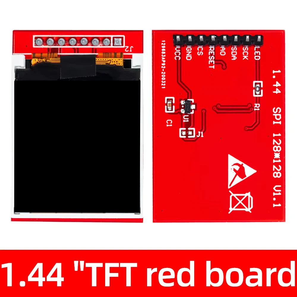 1 44 8 2 TFT Full Screen LCD Module ILI9341 Driver Interface SPI Zpaxo 1.44 Inch TFT
