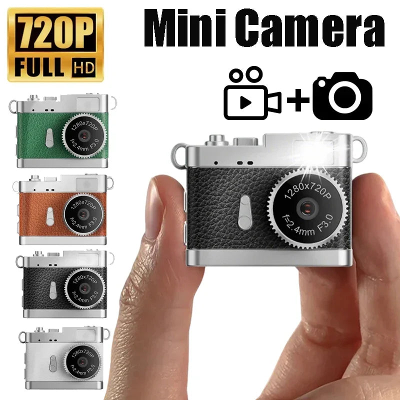 Lightweight Mini Campus Camera Students Stylish Portable Vlog Fashion Zpaxo