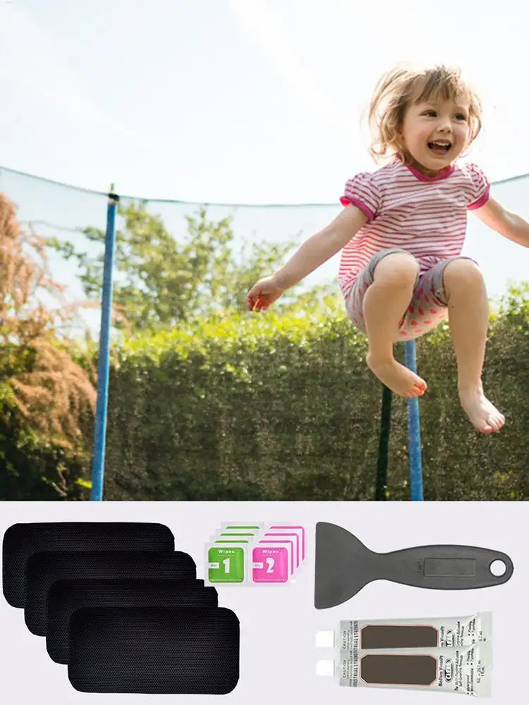Waterproof Trampoline Patch Repair Fixing Self Adhesive Sticker Tape Zpaxo