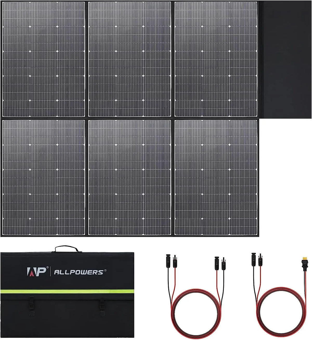 ALLPOWERS Foldable Solar Panel 600W High-efficiency Module Charger Zpaxo China Mainland