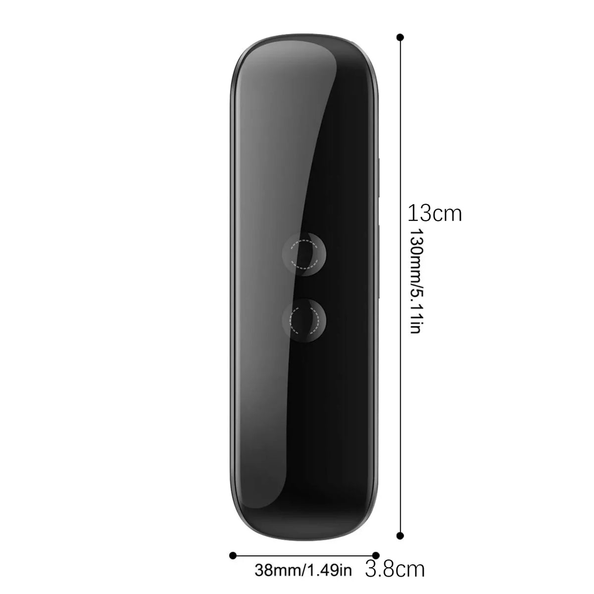 Portable 144+ Languages Smart Instant Translator Wireless Voice Zpaxo
