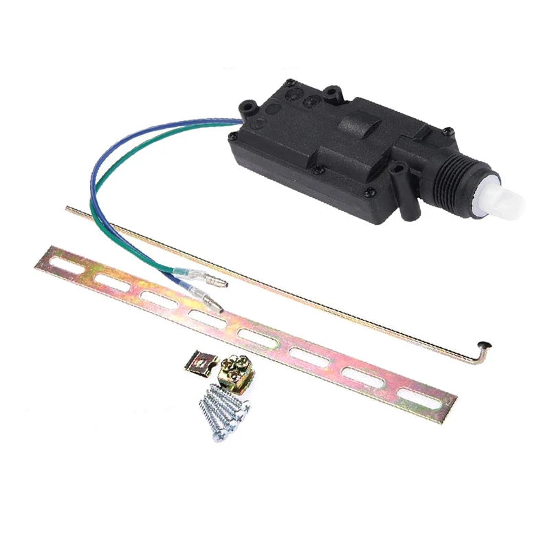 Car Auto Universal Heavy Duty Power Slave Door Lock Actuator Motor 2 Zpaxo