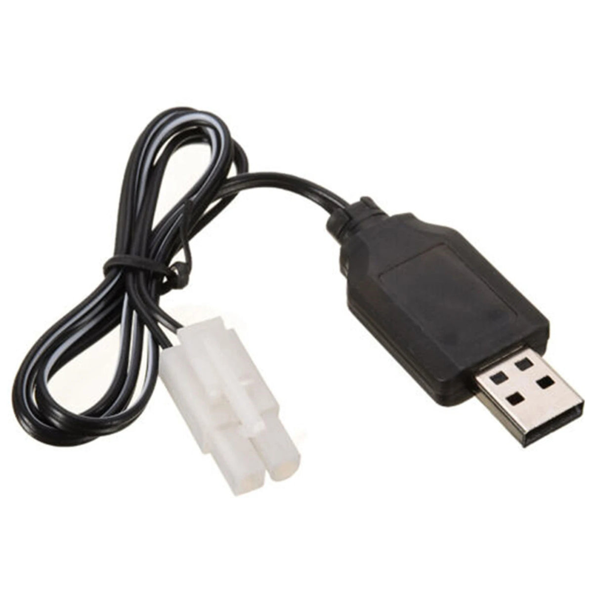 Charging Cable Battery USB Charger Ni-cd Ni-MH Batteries SM-2P Plug Zpaxo