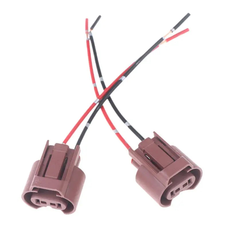 2 4 Head Fog Light Halogen Replacement Repair Harness Gauge Wire Two Zpaxo