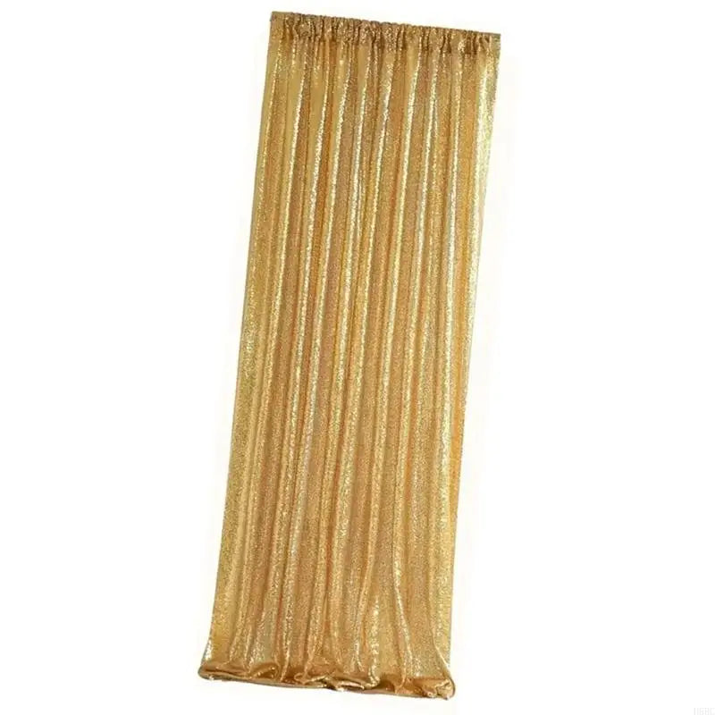 Photography Backdrop Curtain Versatiled Shimmering Room Divider Sequined Fabric Zpaxo