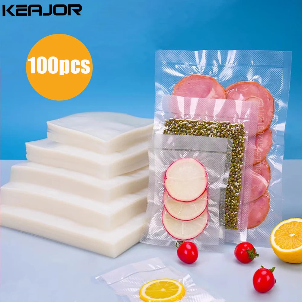 Vacuum Packaging Bags Food Storage Sealer Machine Fresh Long Keeping Zpaxo