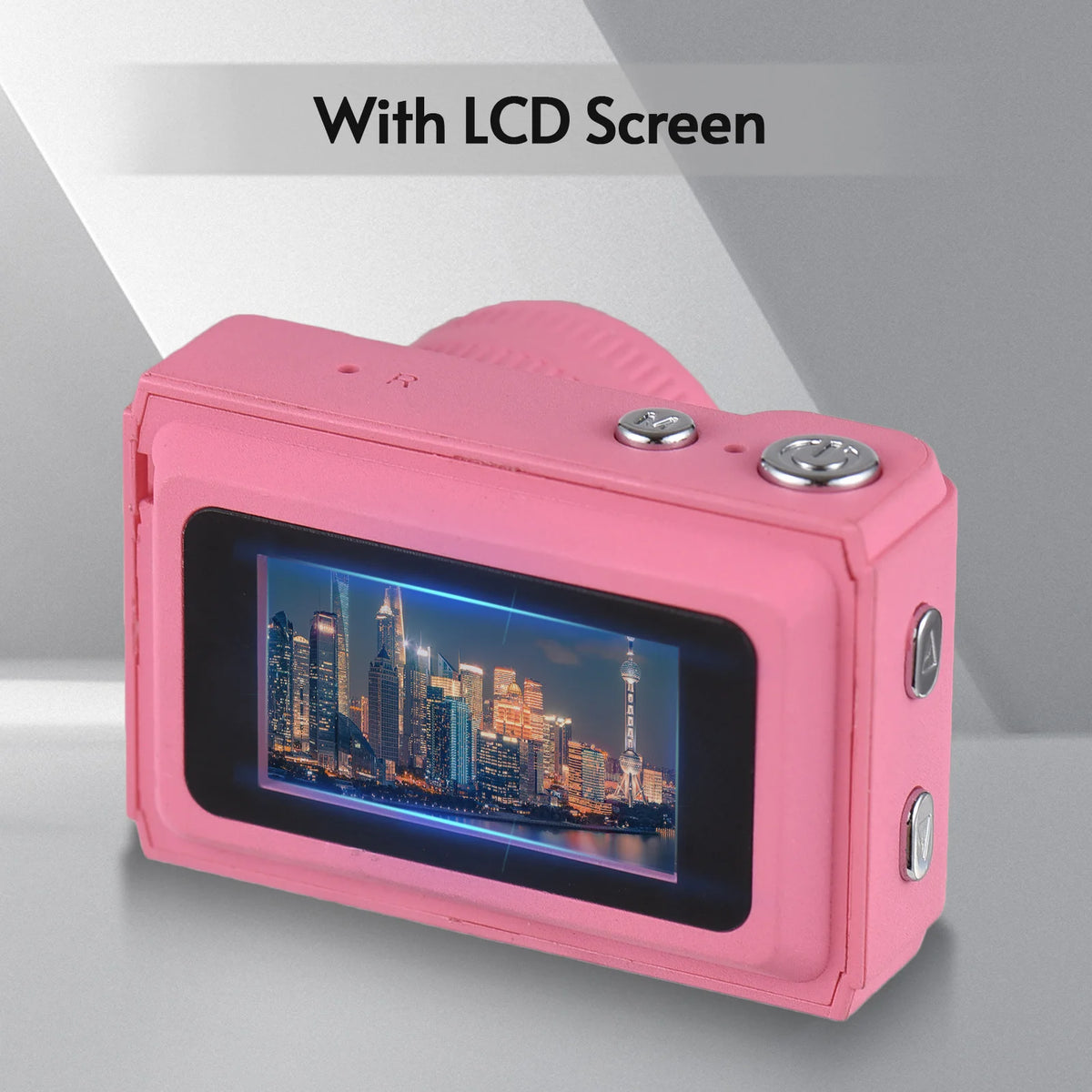 Digital Video Camera 1080P Camcorder Built-in Battery LCD Screen Zpaxo