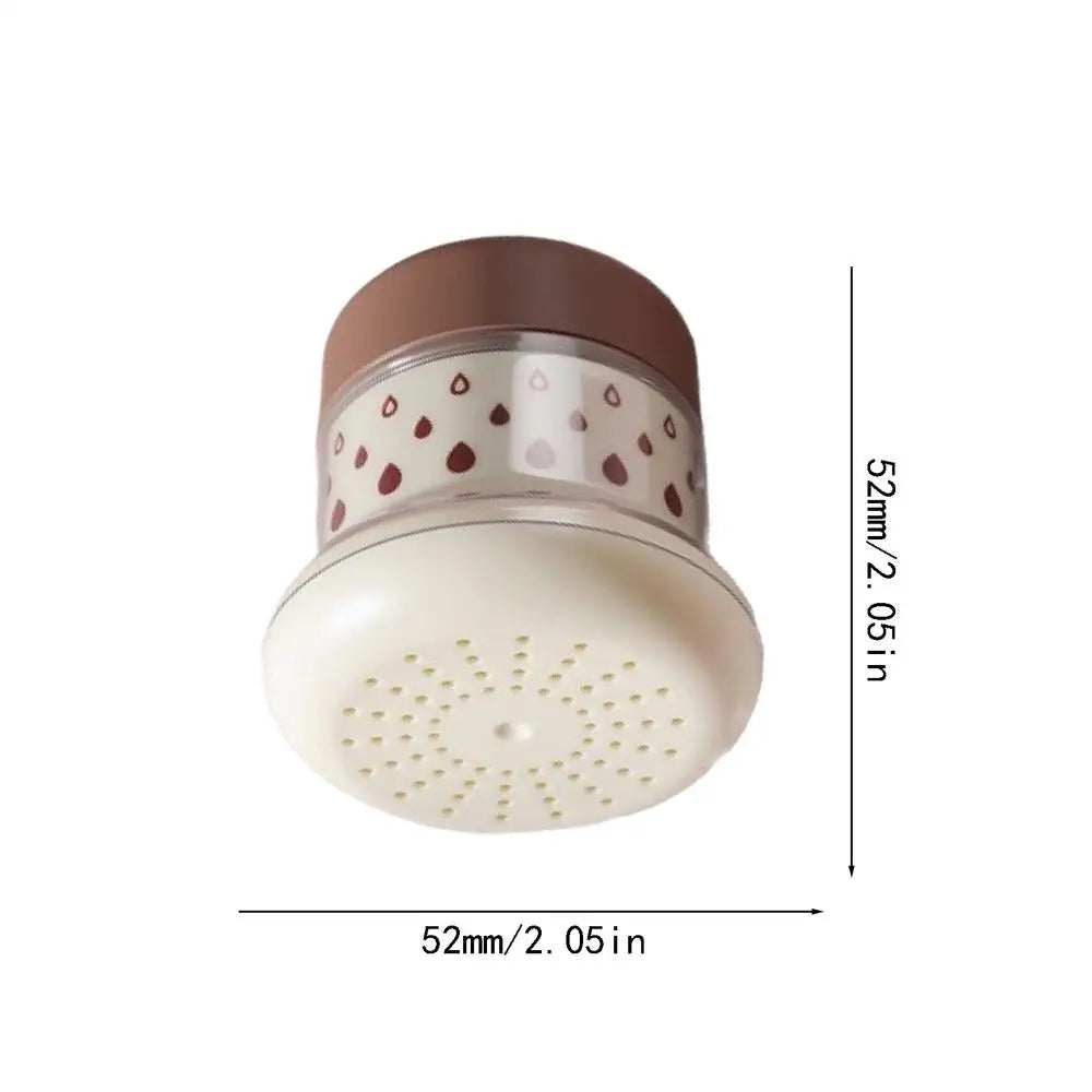 Water Filter Sink Faucet Splash Proof Softener Sprayer Detachable Zpaxo A