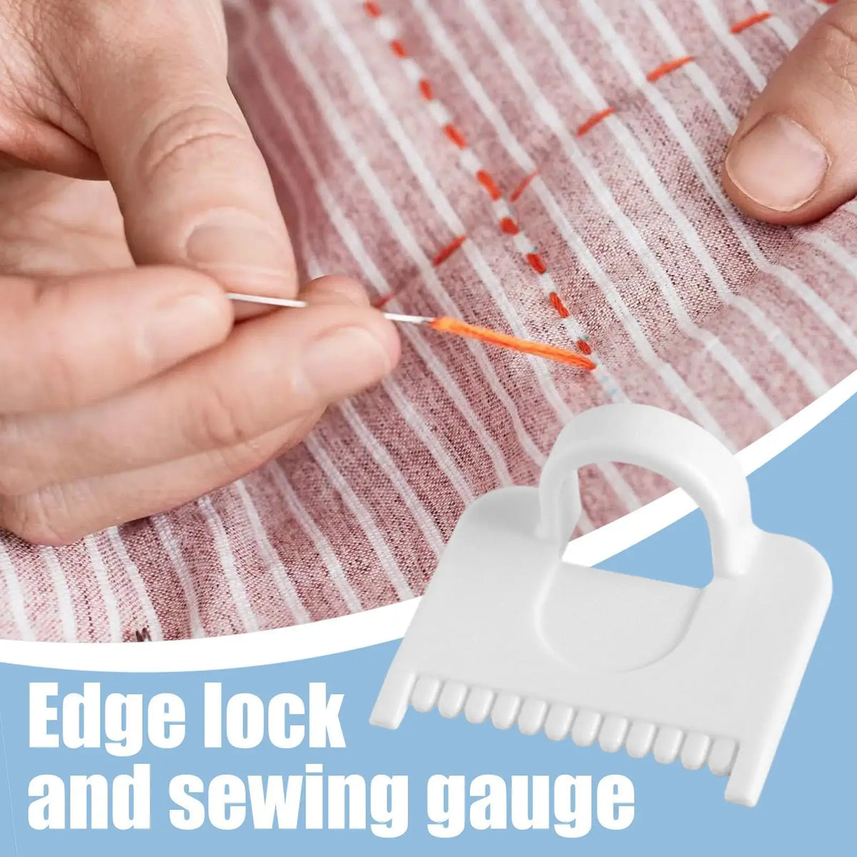 Sewing Guide Template Consistent Stitches Spacing Precision Tool Zpaxo