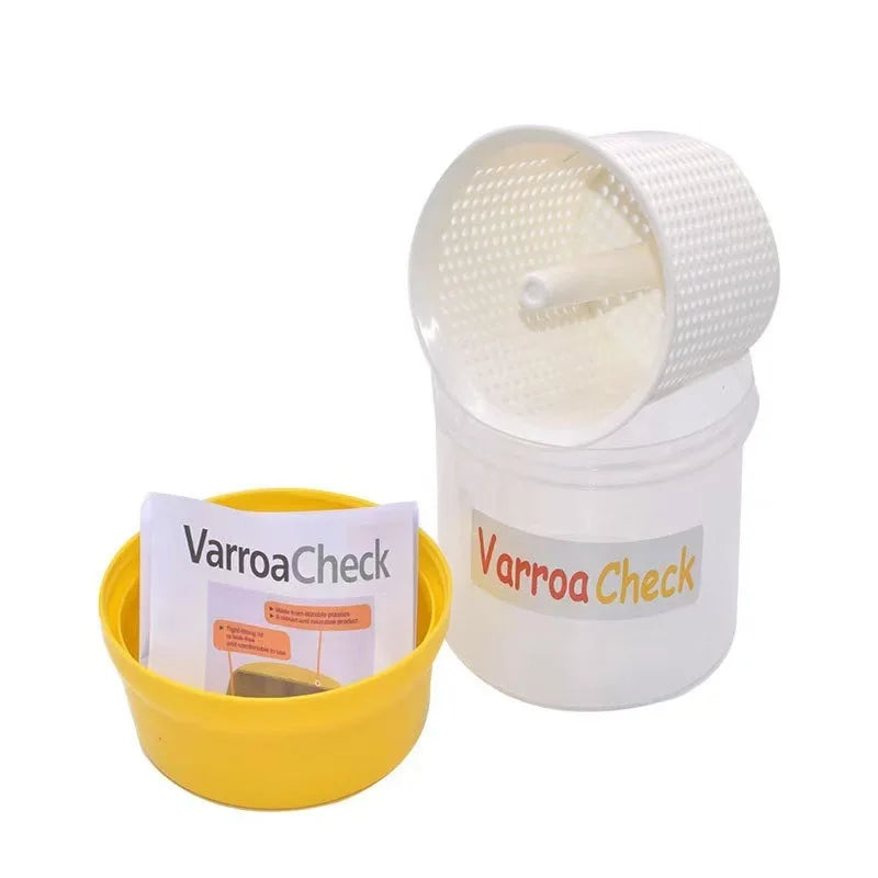 Beehive Varroa Test Shaker Comfortable Use Beekeeping Beekeeper Mite Zpaxo