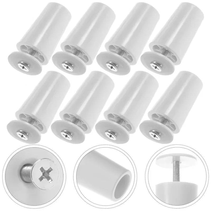 8-Piece Shutter Stops Insect Screens Doors Windows Roller Door Zpaxo