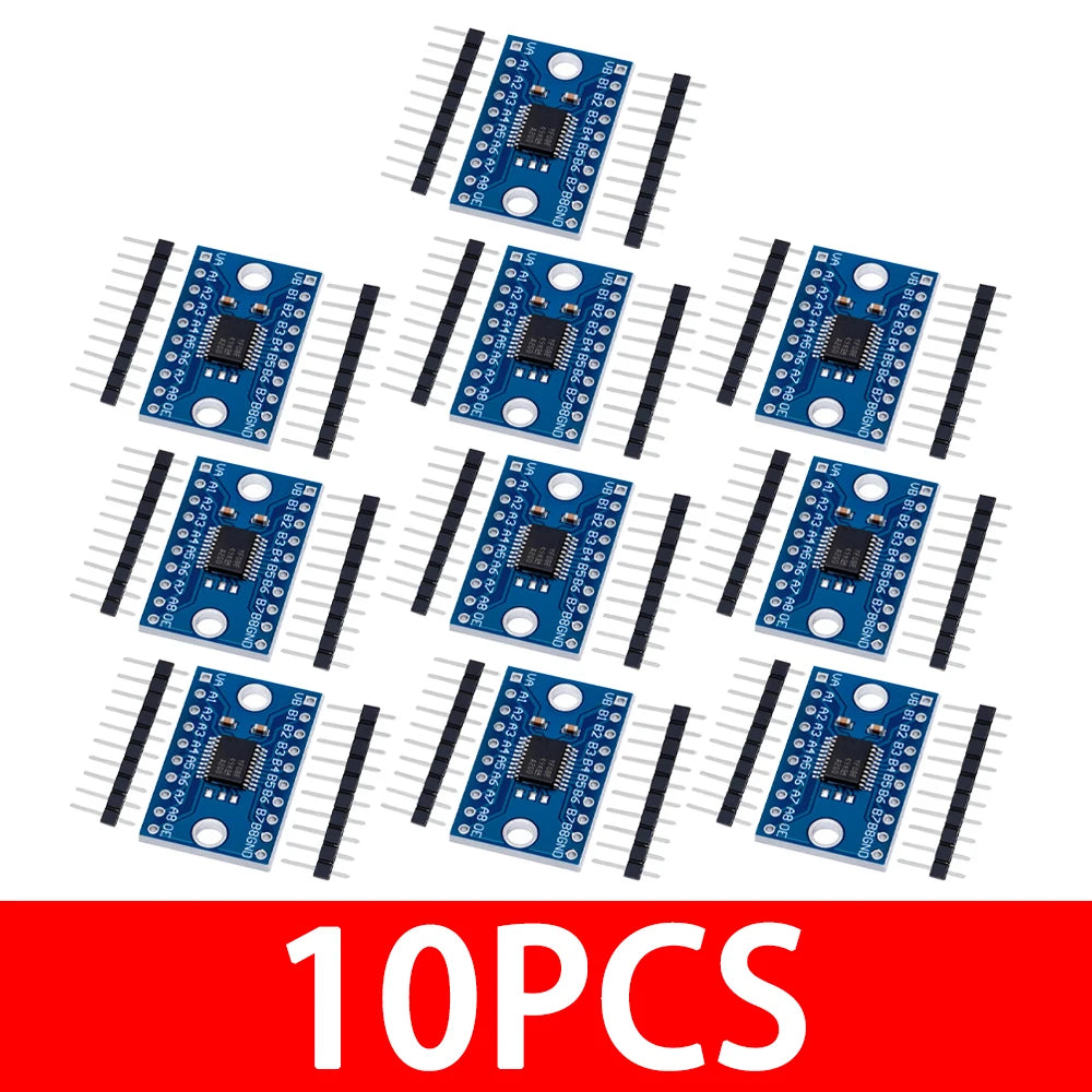 TXS0108E 8-Channel 1 4V-5 5V Bidirectional Logic Level Shifter Zpaxo 10PCS