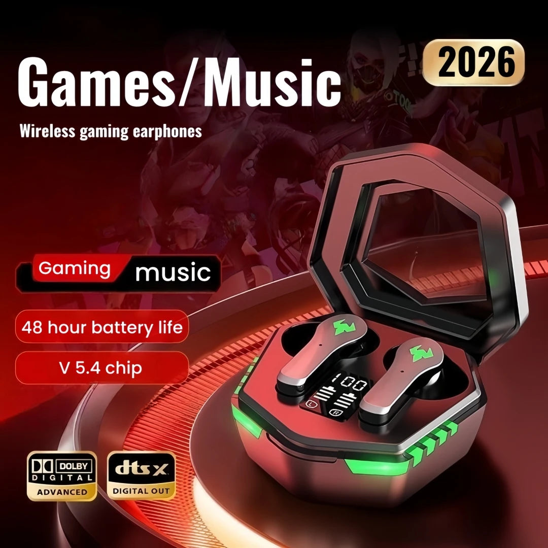 N35PRO Wireless Gaming Earphones Low Latency Bluetooth 5 4 Zpaxo