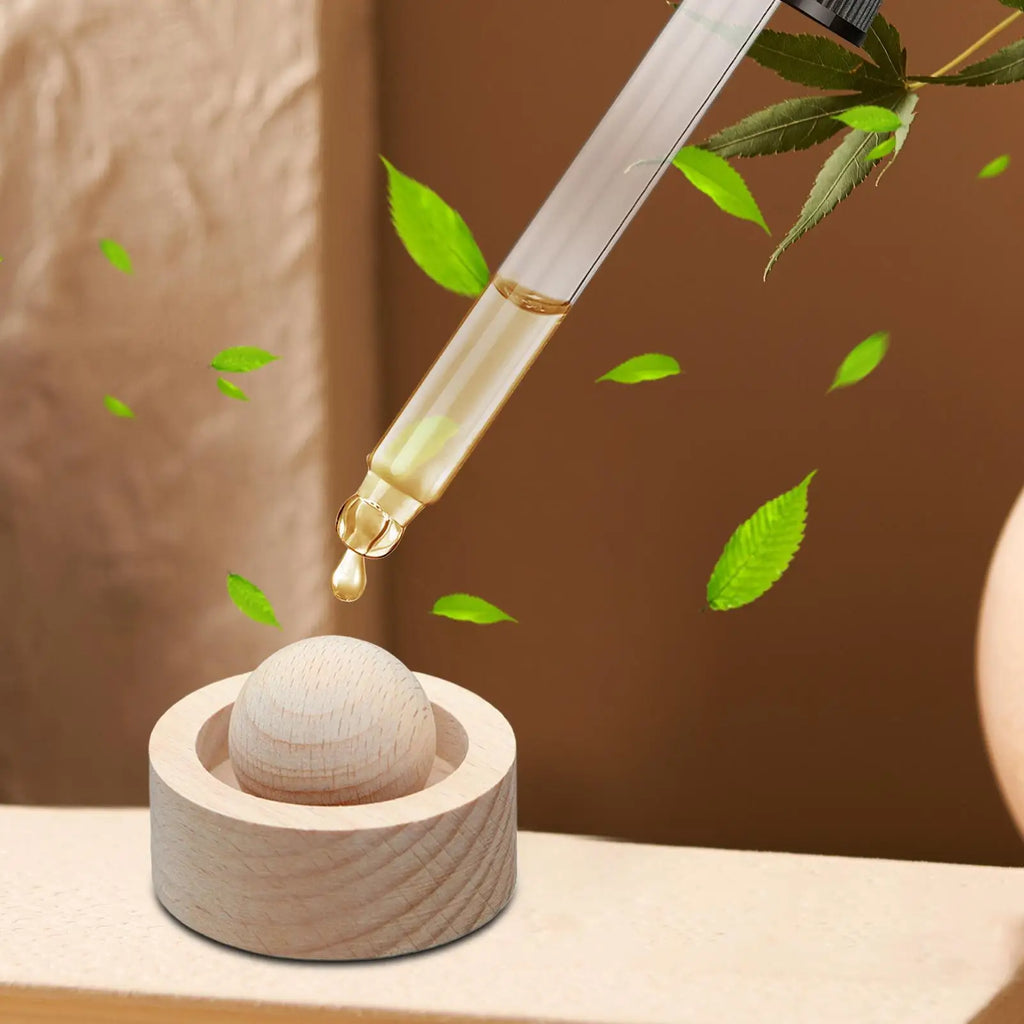 Diffuser Wood Air Purification Tabletop Decor Bedroom Scent Office Zpaxo