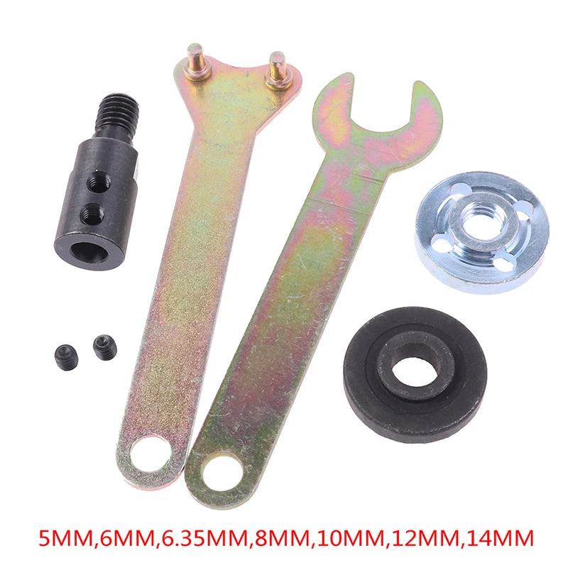 Saw Blade Adapter M10 5 8 10 Drill Spindle Chuck Grinding Polishing Zpaxo
