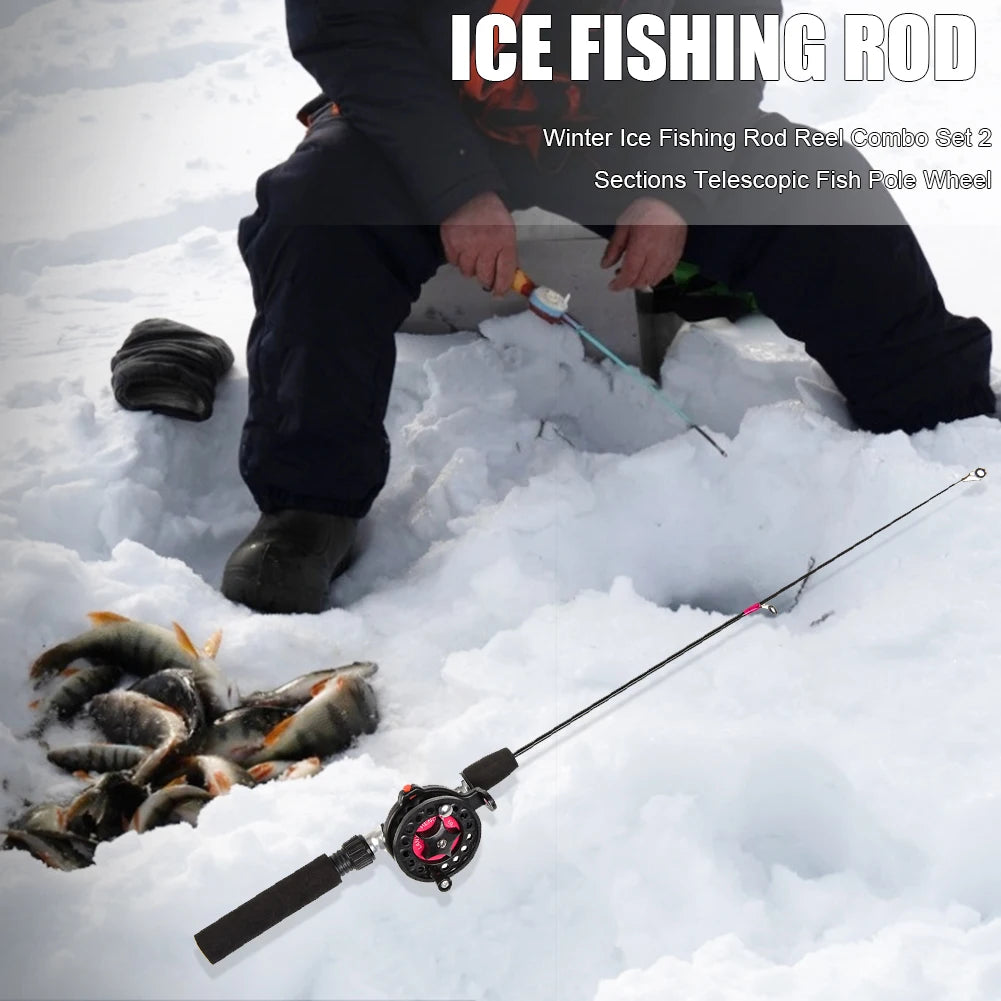 Telescopic Fishing Pole Ultra-light Small Short Sea Portable Rod Zpaxo