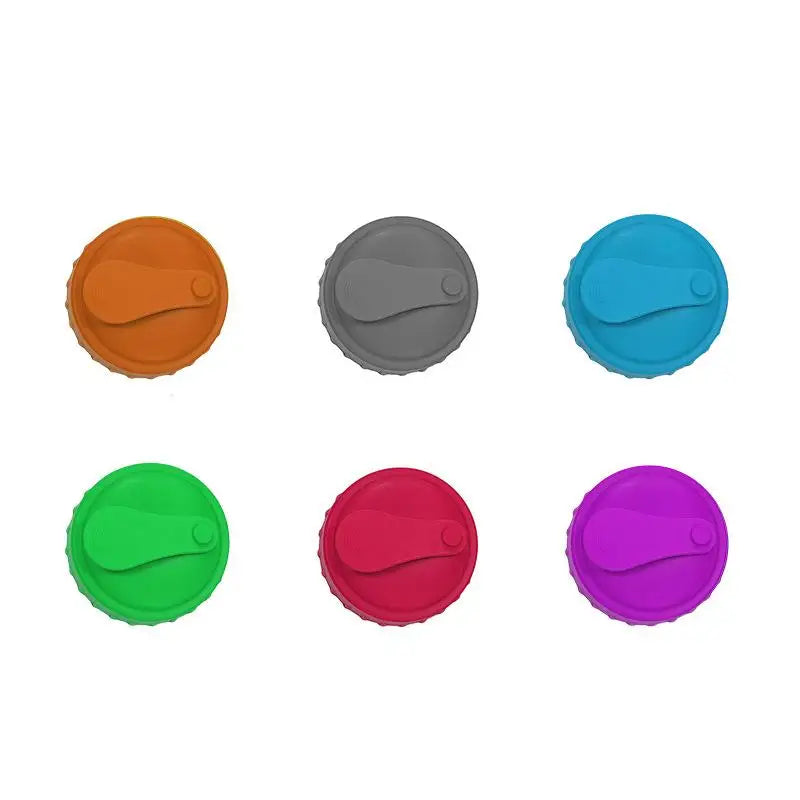 Silicone Soda Can Lid Reusable Stopper Beer Drinks Juice Standard Zpaxo A4